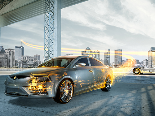 Automotive reservedele