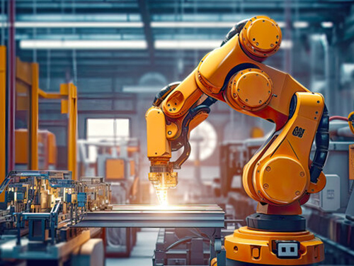Industrielle robotdele